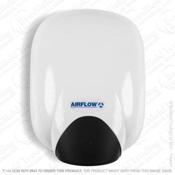 Hand Dryer ECODRY 1100 white AIRFLOW