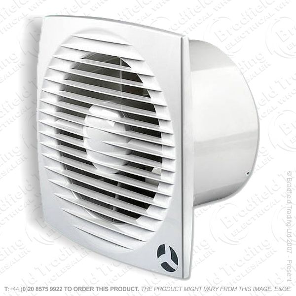 Extractor Fan Mains 100mm Timer Aura AIRFLOW