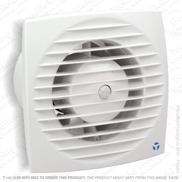 Extractor Fan 100mm Sensor Timer AURA ECO