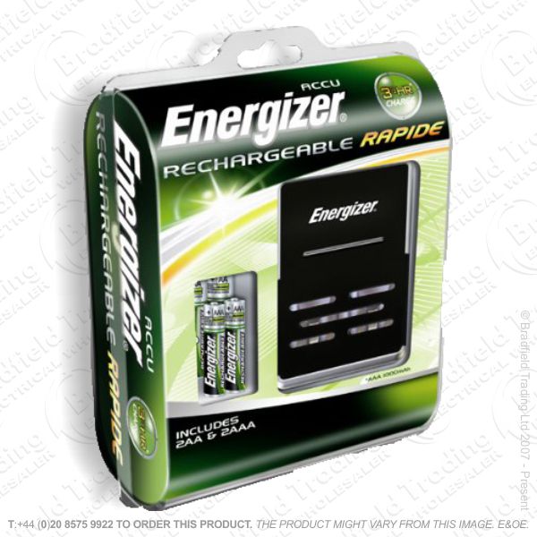 E11) Battery Charger 2X AA 2XAAA ENER
