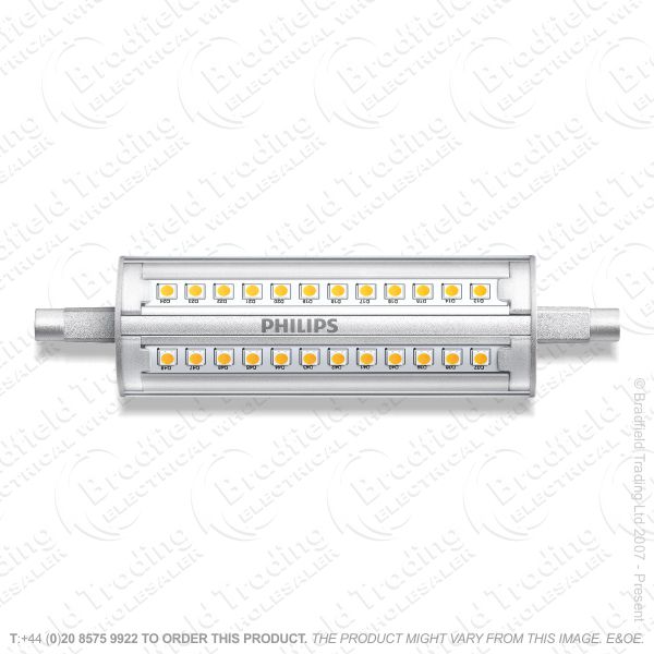 A48) LED 118mm R7s 14W 830 (100w) Dimm PHILIP