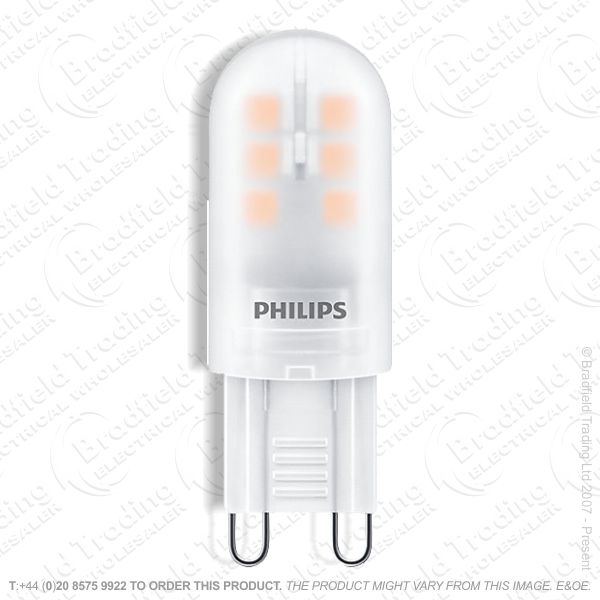 A47) 1.9w CorePro LED  25W G9 827 PHILIPS