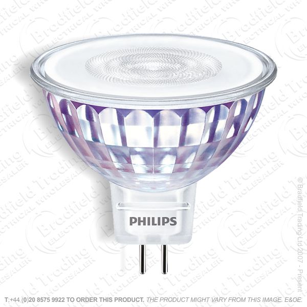 A44) LED 6.3W MR16 4k (35W) 36D PHILIPS