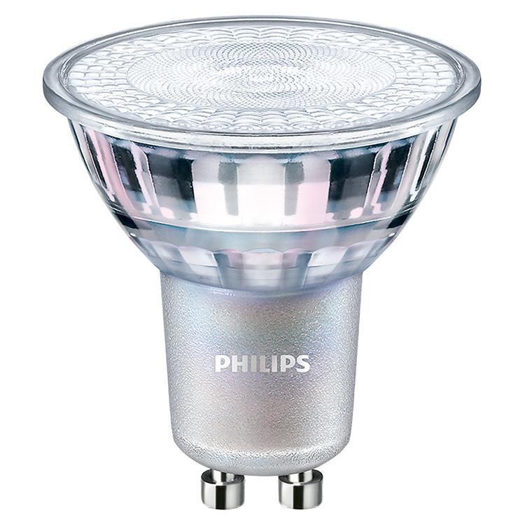 LED 4.9W GU10 4000k Dimm 380lm PHILIPS