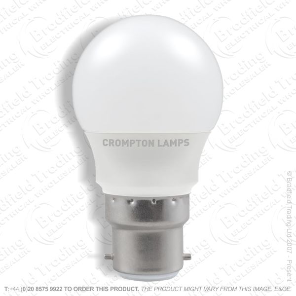 A32) LED Golf 5.5W BC 27k Dimmable CRO 13568