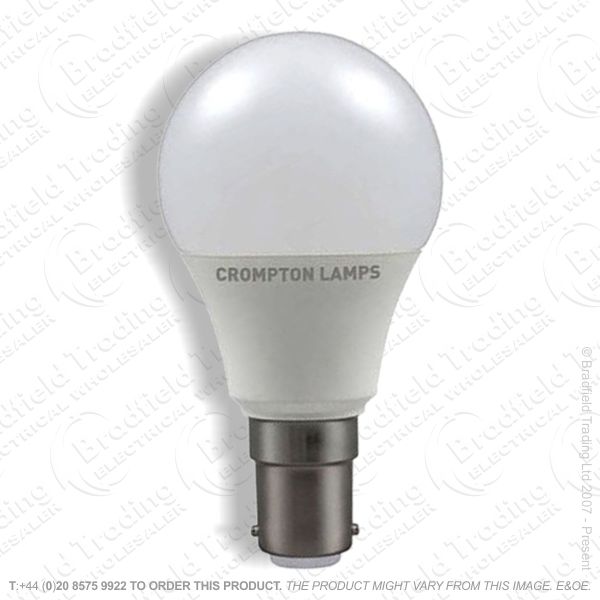 A32) LED Golf 5.5W SBC 27k Dimmable CROMPTON