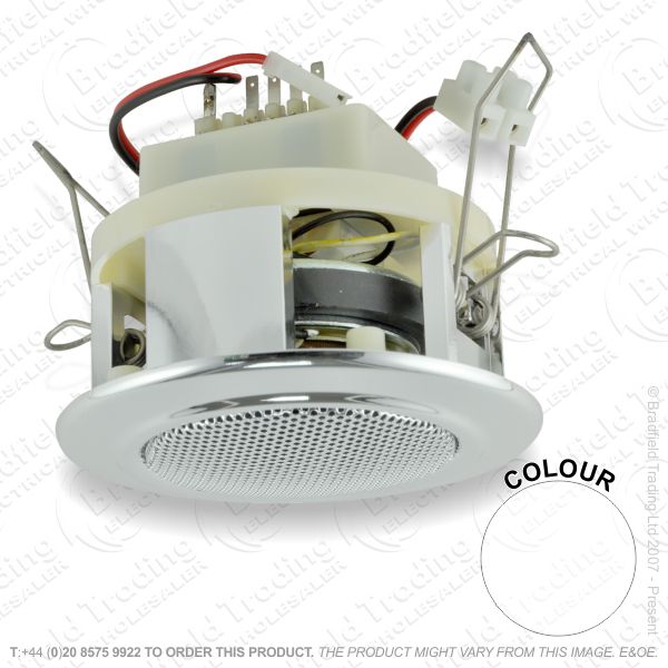 E22) Speakers 4W 63mm white Ceiling