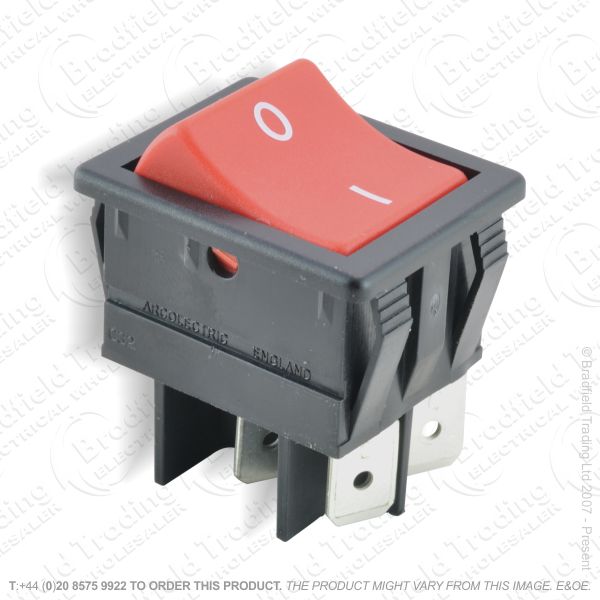 Switch Numatic ON/OFF Roker HENRY 61-NM-01