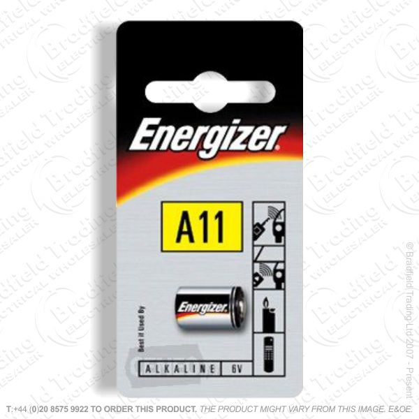 E07) 6V A11 Alkaline Battery 10x16mm Ene