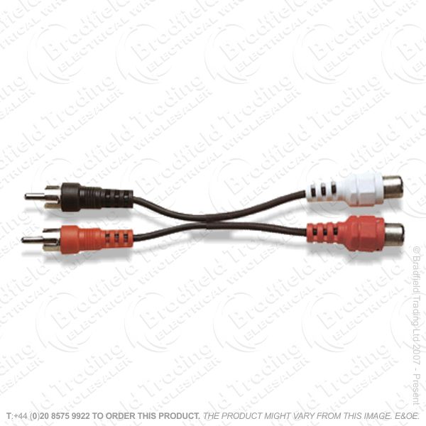 Audio Lead p-s 2Phono-2Phono 1.2M