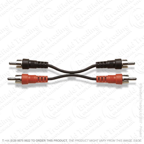 E26) Audio Lead p-p 2Phono-2Phono 5M