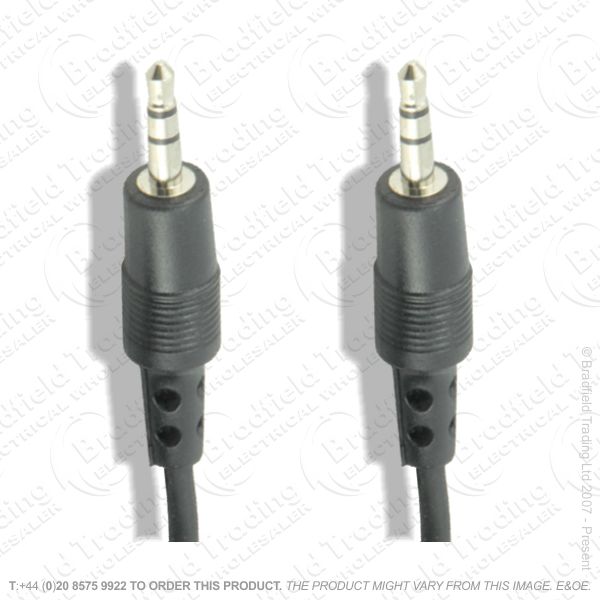 E26) Audio Mini Jack p-p 3.5mm Stereo 6M Lead