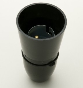 Lamp Holder BC Long Skirt Black JEANI