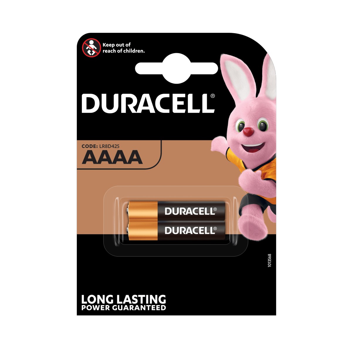 LR8 Battery AAAA 1.5V Pk2 DURACELL