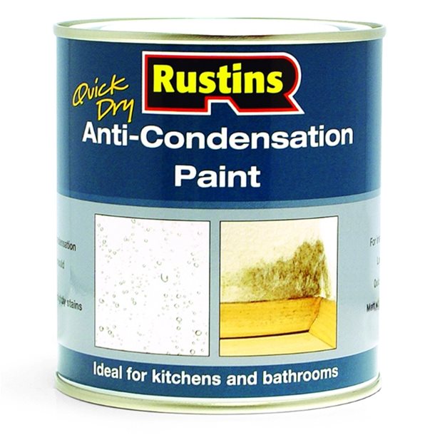 Anti-Condensation Paint 500ml RUSTINS