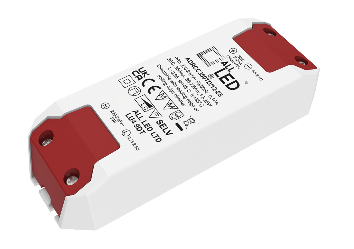 LED Constant Current Driver 350mA Dimm ALLLED