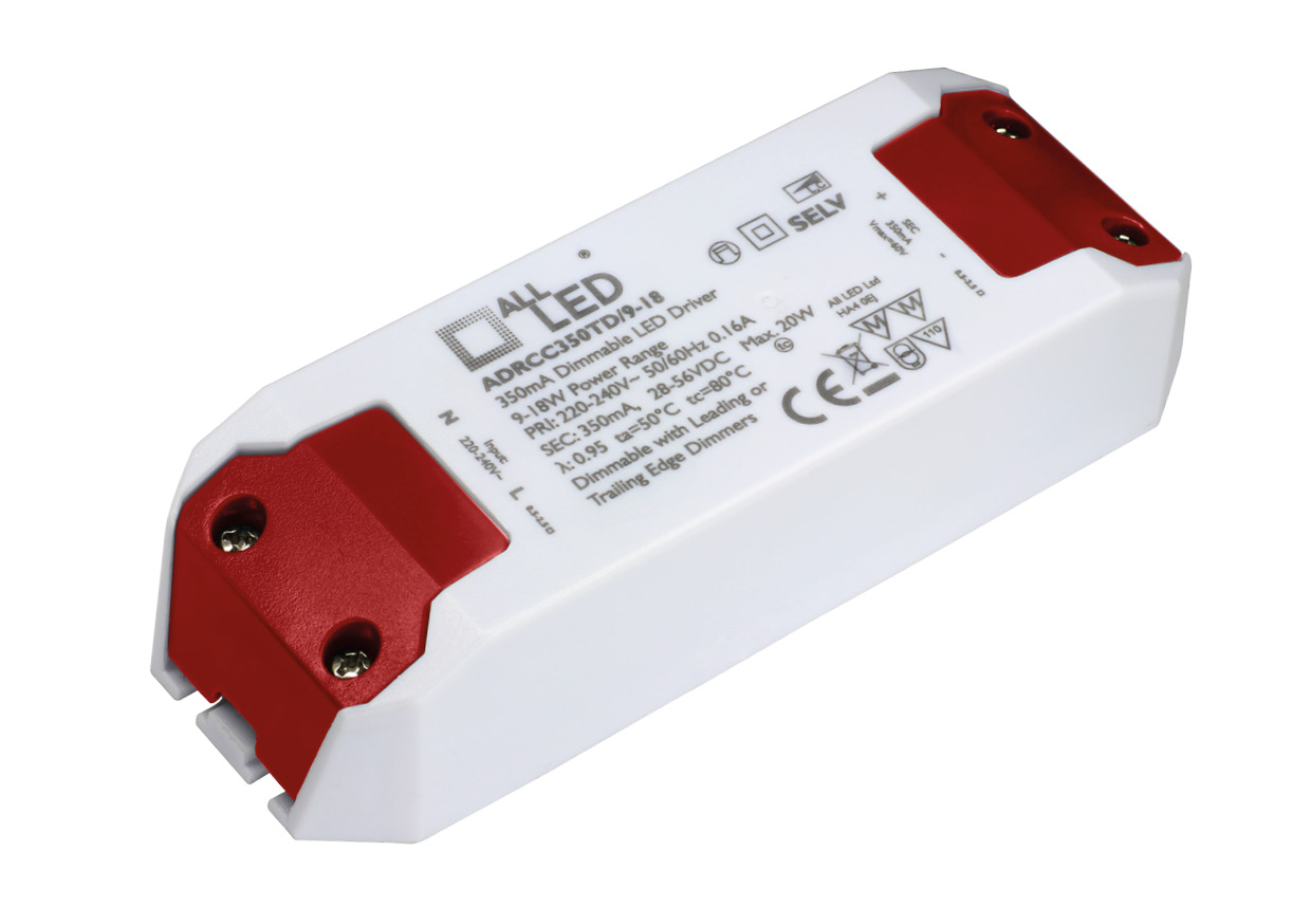 LED Constant Current Driver 350mA Dimm ALLLED