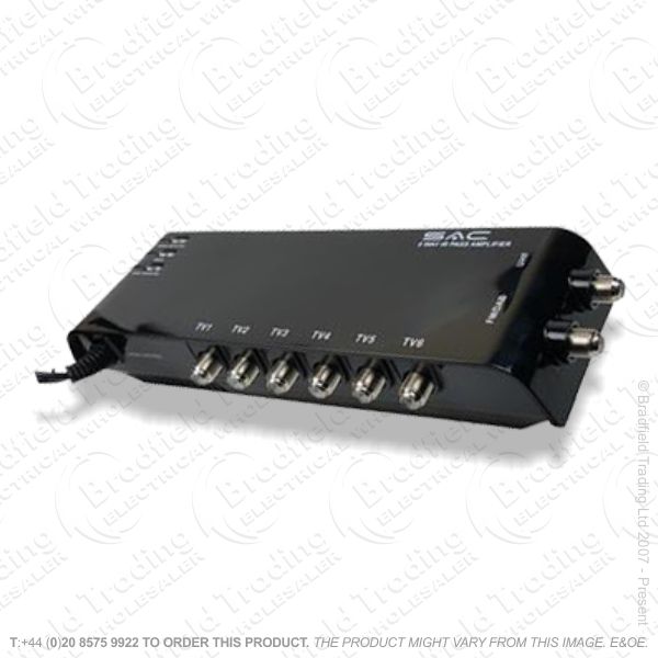 E32) Booster Signal 6way Satelite UHF/DAB