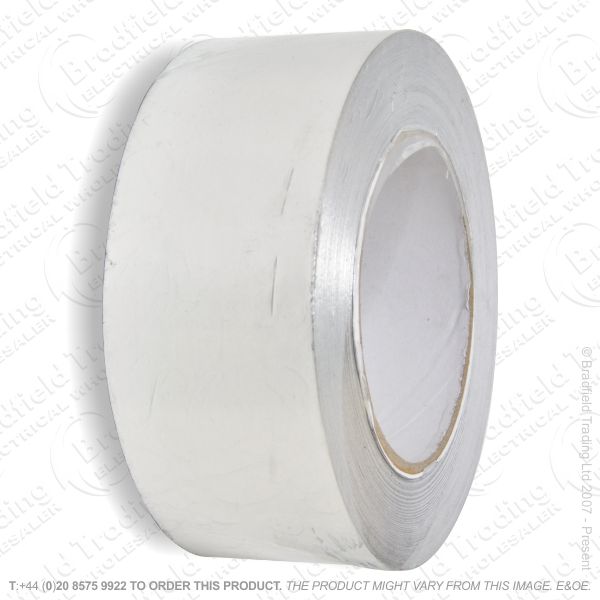 G02) Ducting Aluminium Tape Silver 50mmx45M