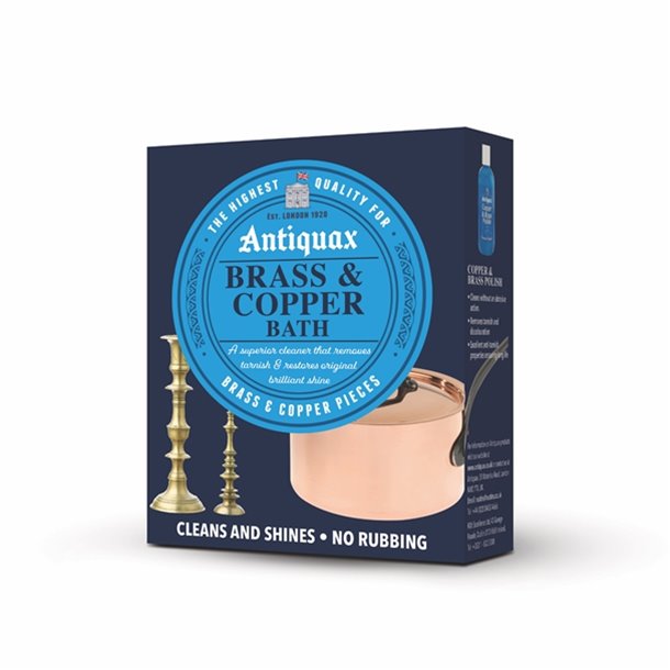 Brass   Copper Bath 3x 50g Sachets ANTIQUAX