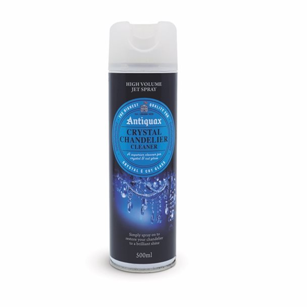Chandelier   Glass Cleaner 500ml ANTIQUAX