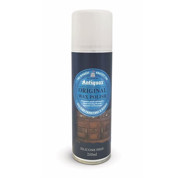 Original Wax Polish 250ml Aerosol ANTIQUAX