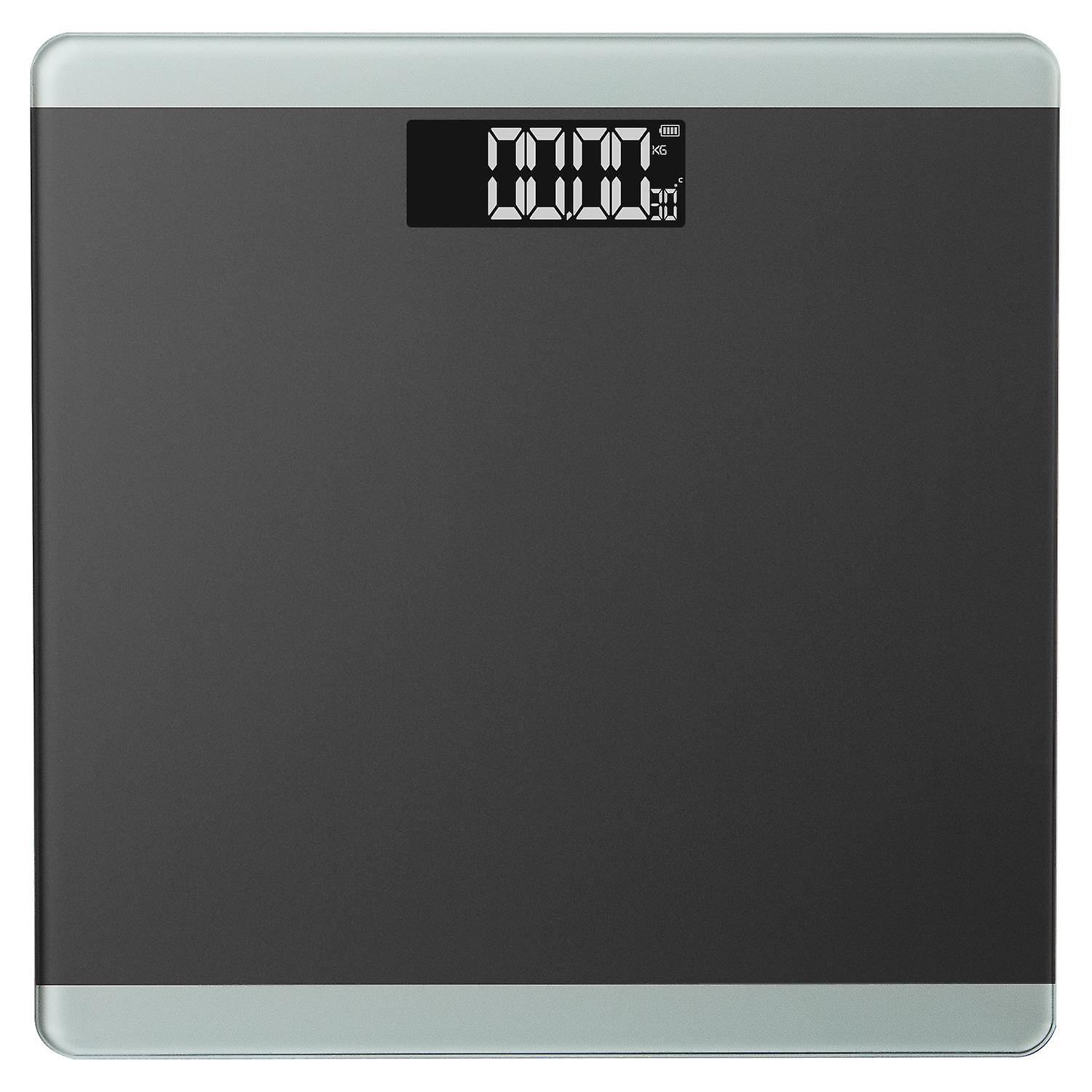 Digital 3-1 Bathroom Scales Grey Aquarius