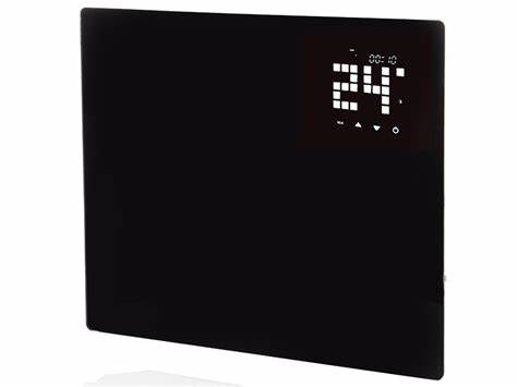 Panel Heater Black 1.0Kw Timer Stat HYCO
