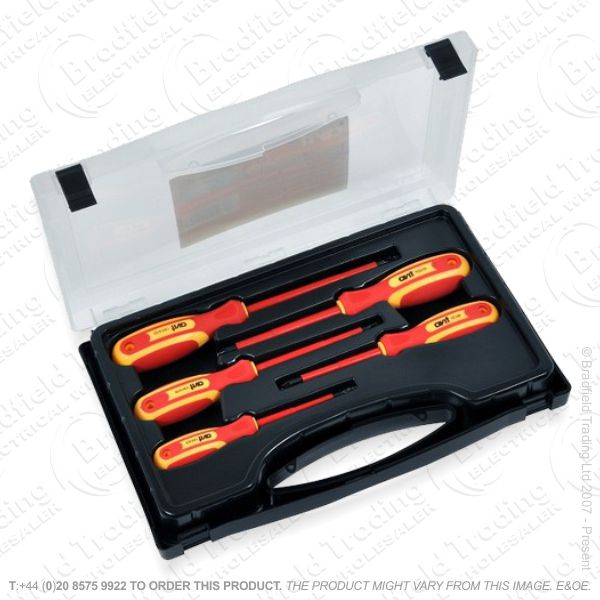 G34) Insulated Srewdriver Set 5pc AVIT