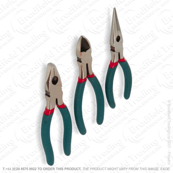 G39) Insulated Plier Set 3pc AVIT AV06051