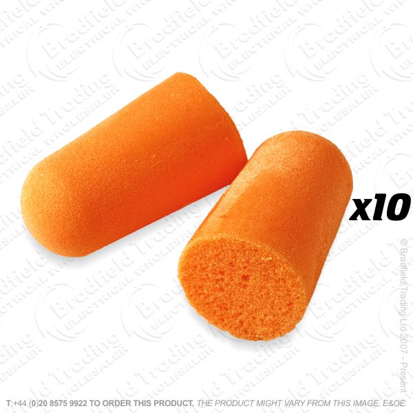 G49) Safety Ear Plugs Tapered (10) Avit