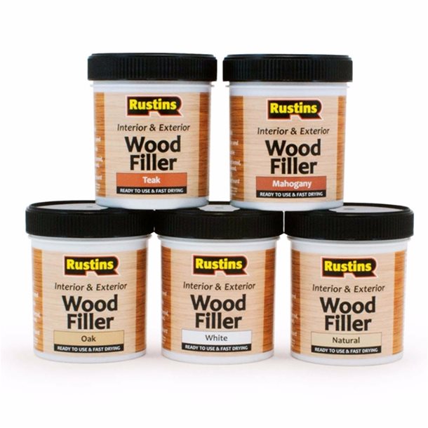 Wood Filler Natural 250mls RUSTINS