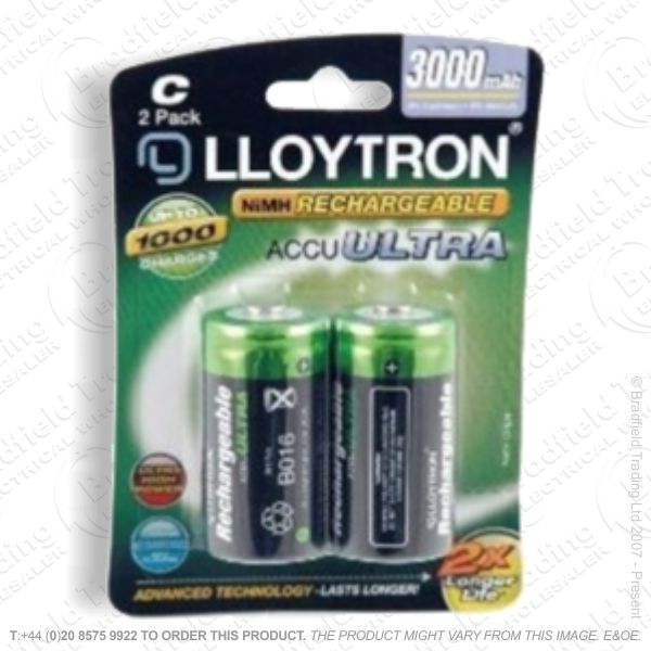 E10) Battery Rech C 1.2V 3000mAH LLO