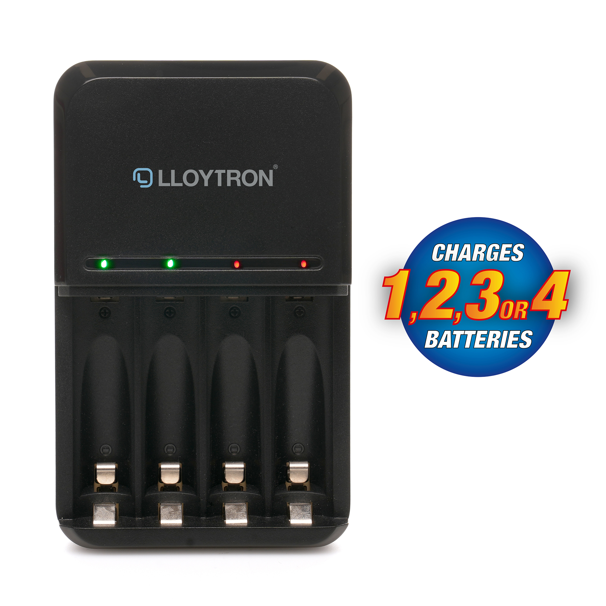 Smart Fast Battery Charger 4x AA/AAA LLOYTRON
