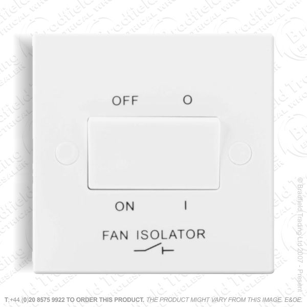 Switch Fan Isolator 3P 10A 1G ECO