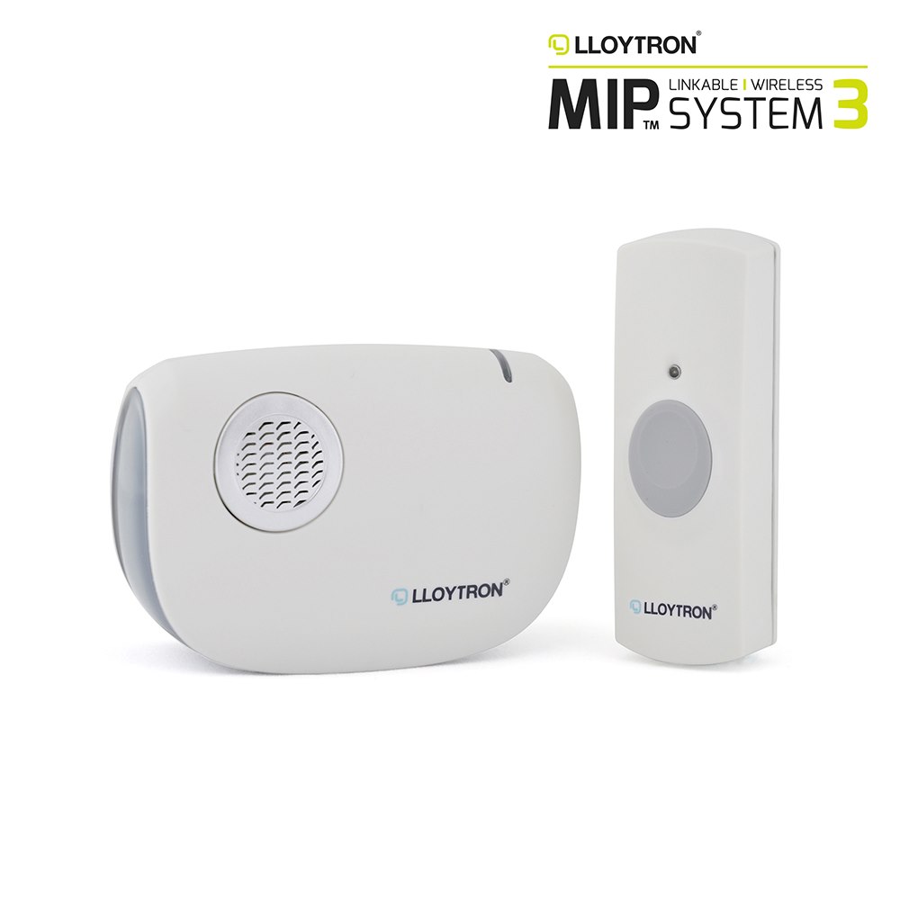 Door Bell Bat Wireless 175M MIP3 LLOYTRON