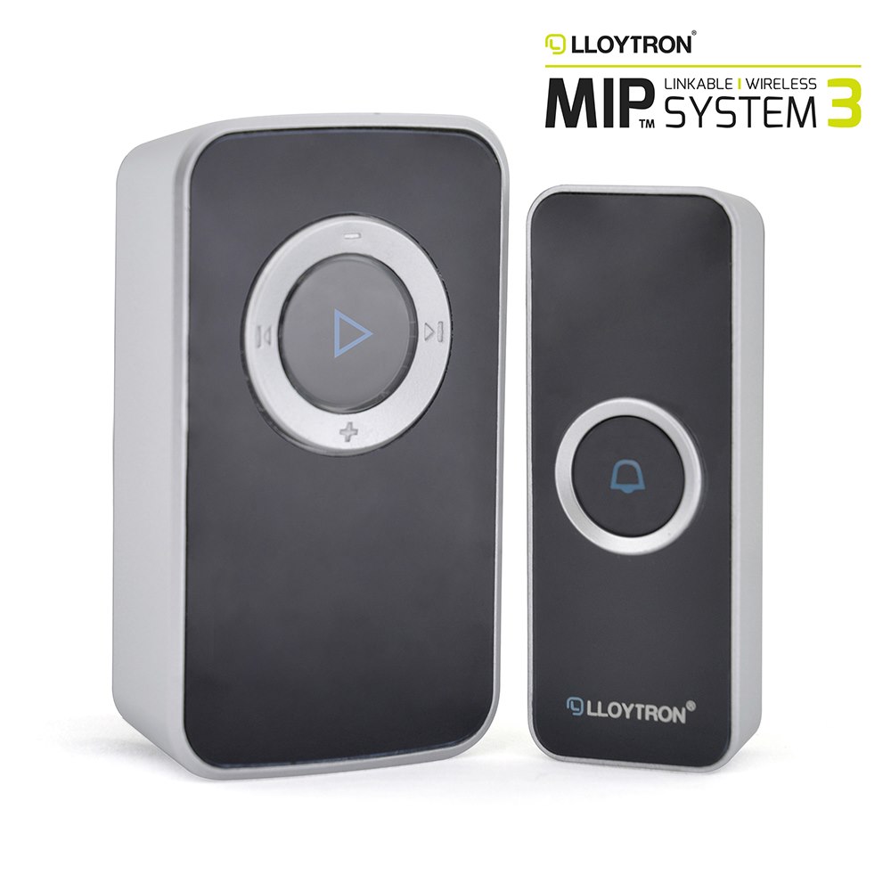 Door Bell Bat Wireless 200M MIP3 32 LLOYTRON