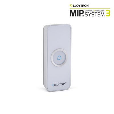 Door Bell Push Only White MIP3 LLOYTRON