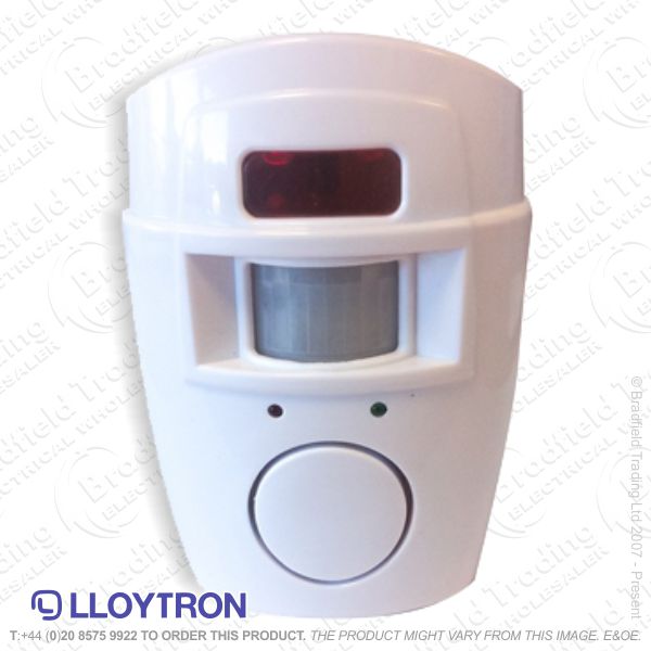 I07) Security Alarm PIR Rapid Resp LLOYTRON