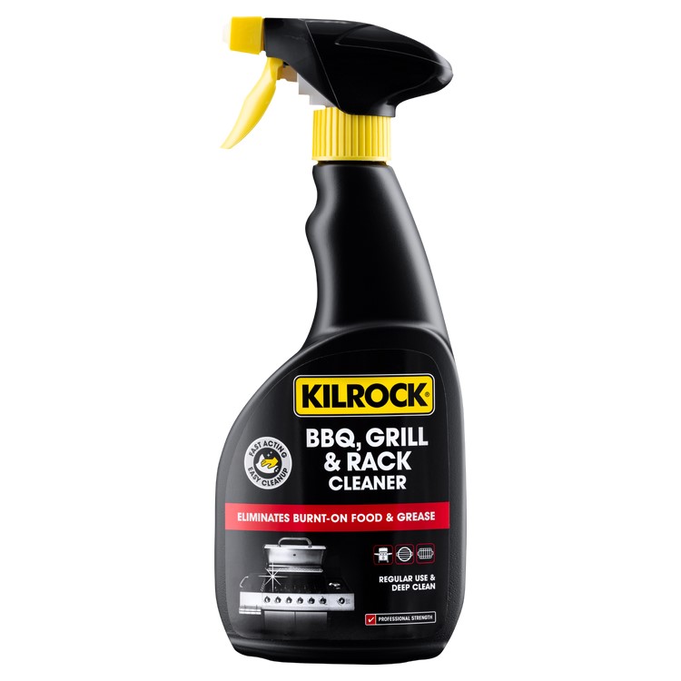 BBQ Oven Grill Cleaner Spray 500ml KILROCK
