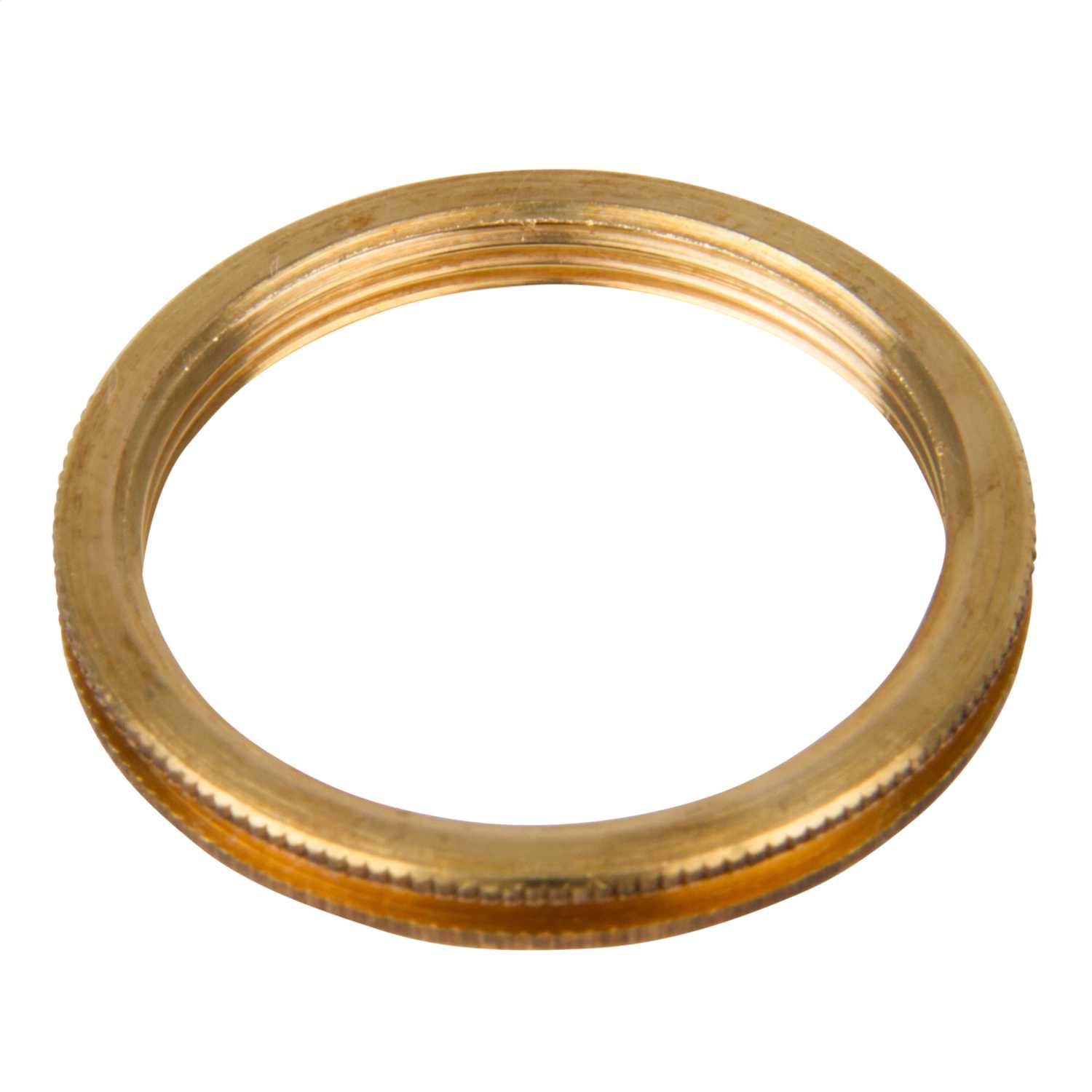 Lamp Holder BC Shade Rings Brass LILLEY