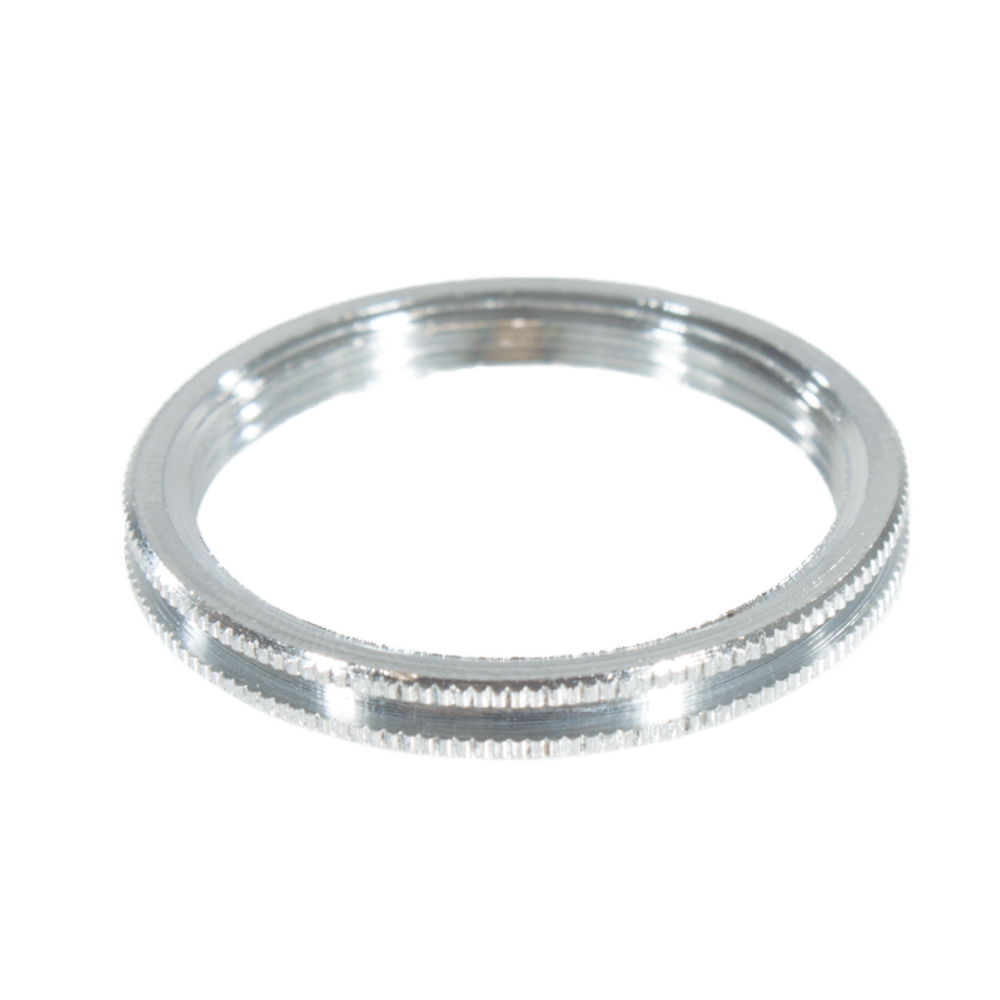Lamp Holder BC Shade Rings Chrome LILLEY