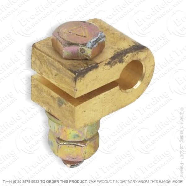 H26) Earth Rod Clamp 0.75 