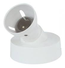 B08) Batten Holder BC T2 (Ceil Rose) BG angle