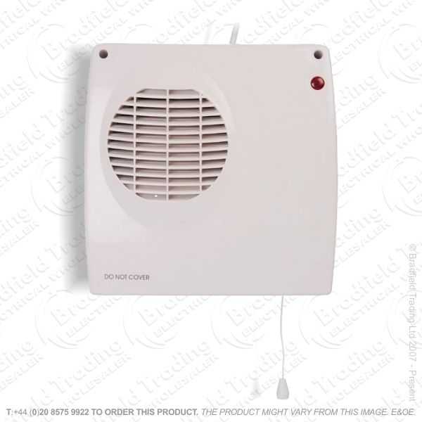 D02) Heater Bathroom 2Kw Stat CON