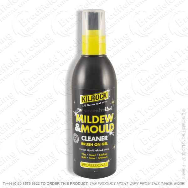 C24) Cleaner Mildew Mould Brush Gel 250ml