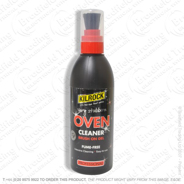 C23) Oven Cleaning Gel 300ml KILROCK