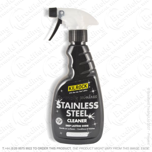 C23) Cleaner Stainless Steel Spray 500ml KILR