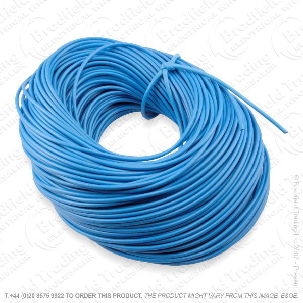 H04) Sleeving Blue 3mm 100M