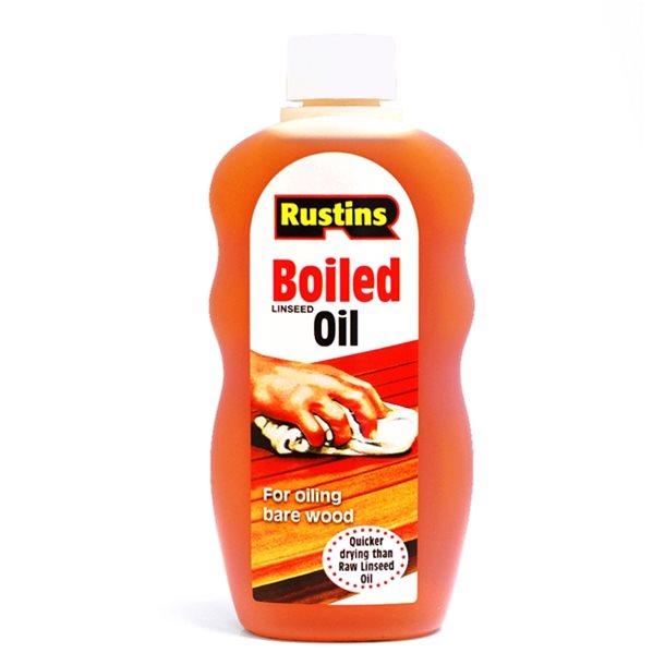Linseed Oil Boiled 4ltr RUSTINS